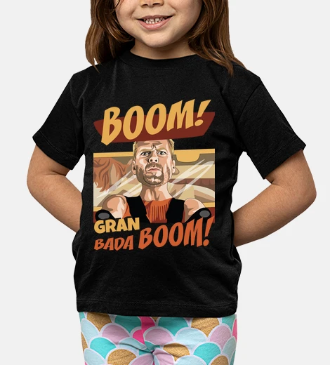 Kids boom big bada boom