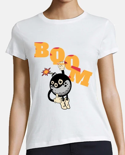 Playera boom cartoon comic lovers