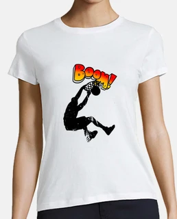 boom del baloncesto de clavados