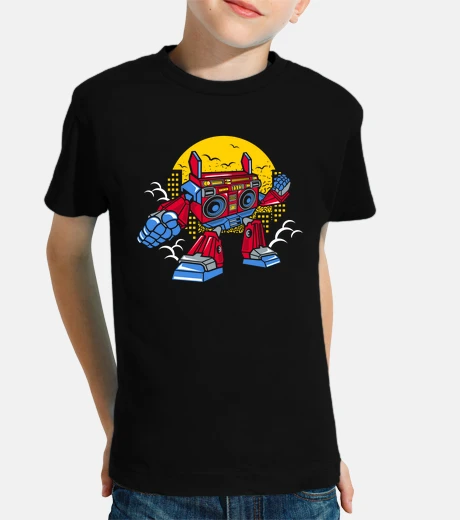 Ropa Boombox Robot