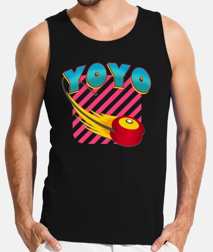 T-shirt bootleg vintage anni 3990 di yoyo