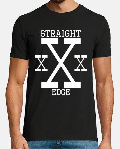 Tee-shirt bord droit mens t