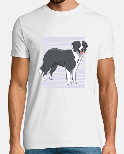 T-shirt border collie