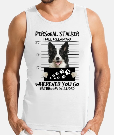 Tee-shirt border collie