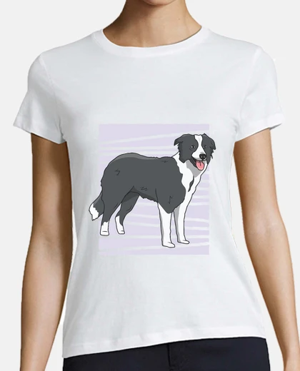 Tee-shirt border collie