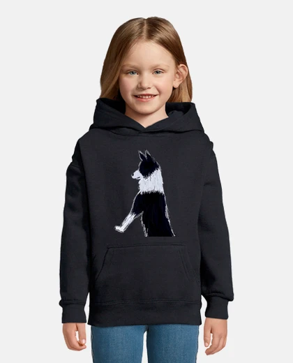 Kids border collie
