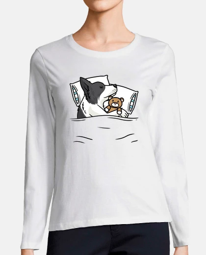 Tee-shirt border collie animal en peluche chien s