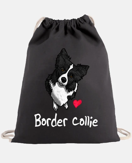 Bag border collie backpack