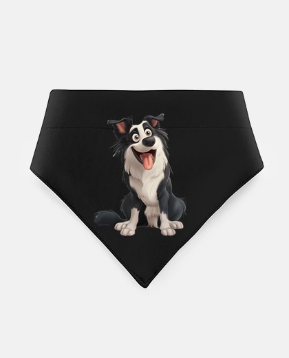 Mascotas Border collie bandana