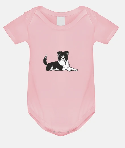 Abbigliamento border collie, cane da pastore, baby amore boder,