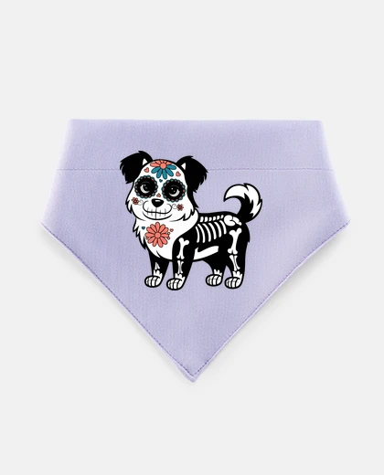 Mascotas Border Collie Día De Los Muertos