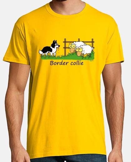 T-shirt border vs pecore