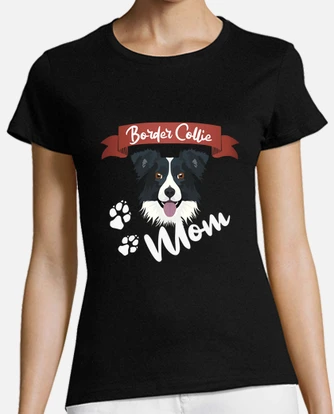 Border collie mom t shirt sale