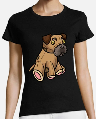 Border terrier top stuffed animal