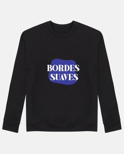 Sweat bordures suaves abstrait blob minimal