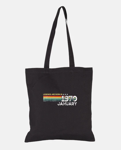Borsa Born in 1970 Vintage Birthday Gift
