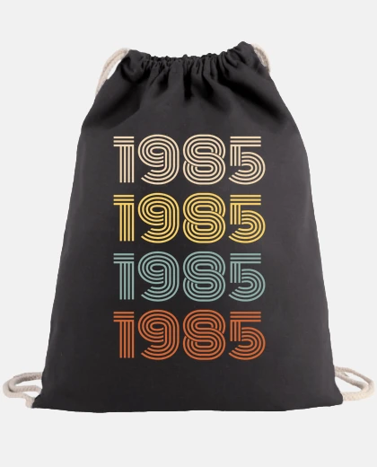 Bag born in 1985 vintage birthday gift idea
