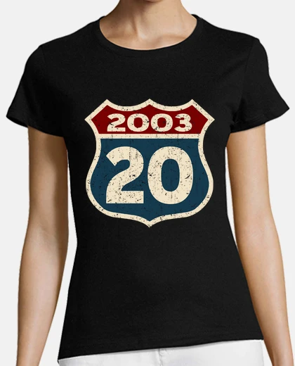 born in 2003 - 20 years