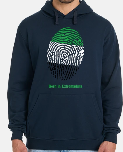 Sudadera Born in Extremadura