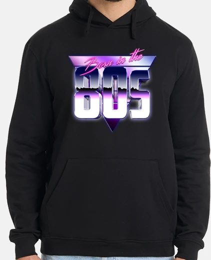 Sudadera Born in the 80s