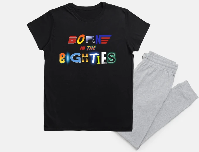 Pyjama born in the eighties