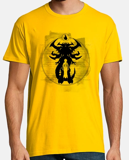 T-shirt born of evil