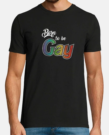 T-shirt born per essere - versione alt