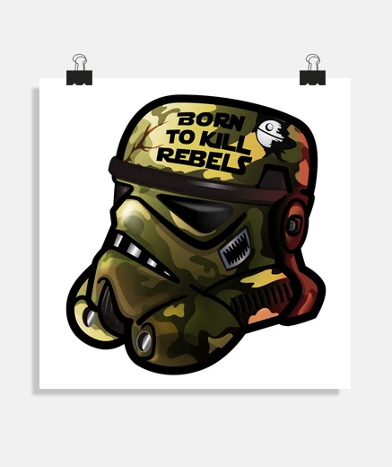 Poster born per kill rebels