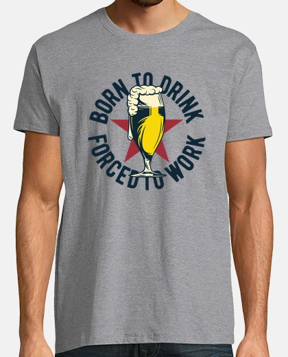 T-shirt born per l39 ink