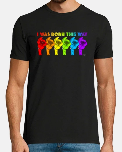 Camiseta BORN THIS WAY