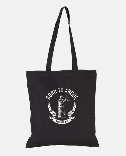 Bag born to argue raised to win