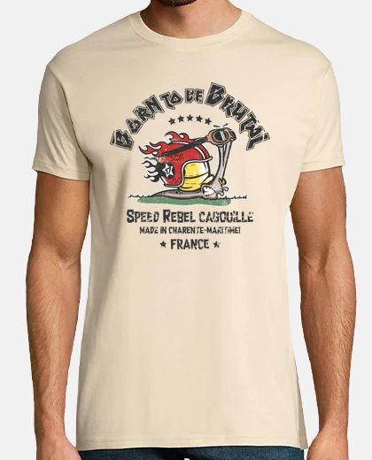 Tee-shirt Born to be Brutal