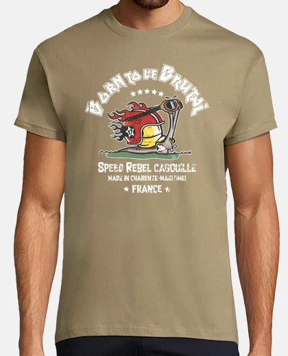 Tee-shirt Born to be Brutal