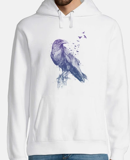 Hoodie born to be free