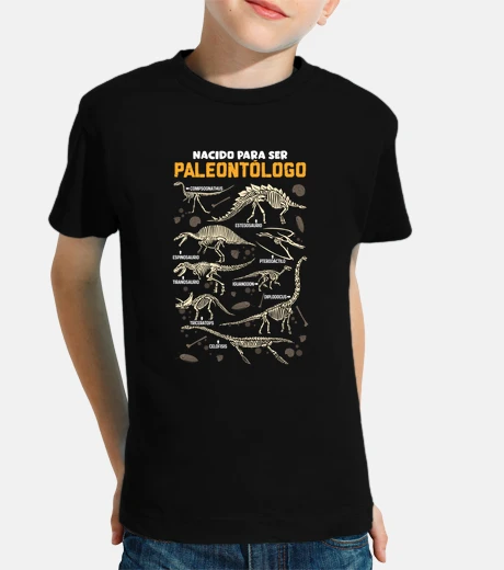 Kids born to be paleontologist dinosaur jurassic parc fossils dinosaur lovers