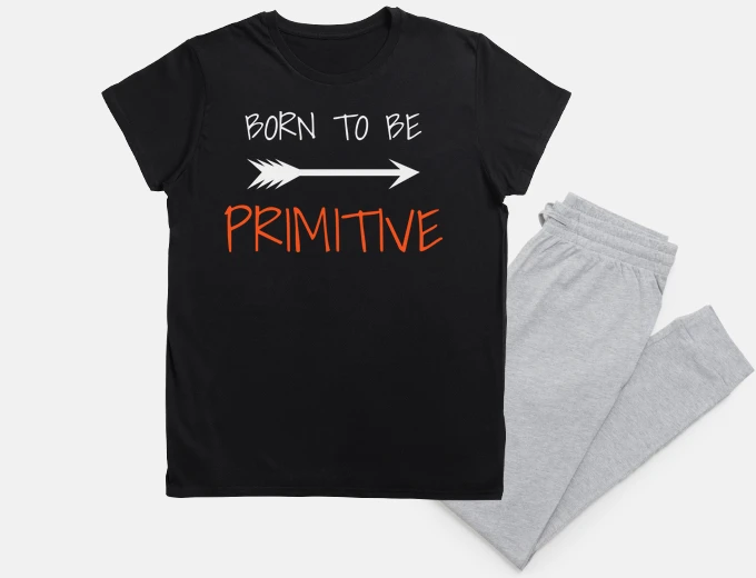Pyjama born to be primitive