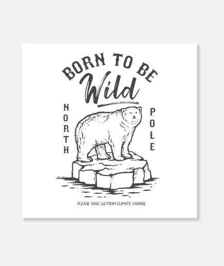 Wall born to be wild