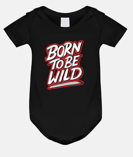 Kids born to be wild