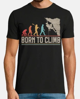 T shirt Climbing Spedizione gratis Tostadora