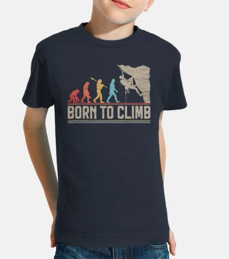 Kids born to climb climbing climbing