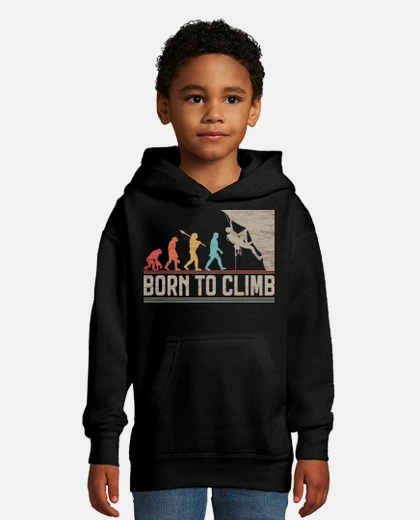 Kids born to climb climbing climbing