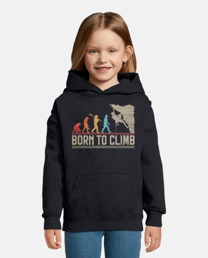 Kids born to climb climbing climbing