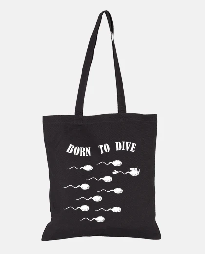 Bag born to dive