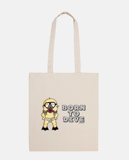 Bag born to dive