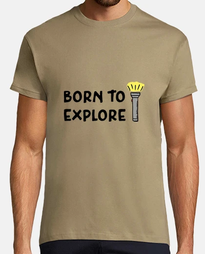 Tee-shirt Born to explore - Urbex