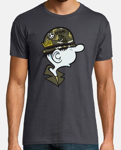 T-shirt Born To Kill - Full Metal Jacket