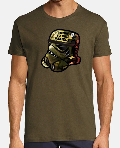 Camiseta Born to kill rebels!
