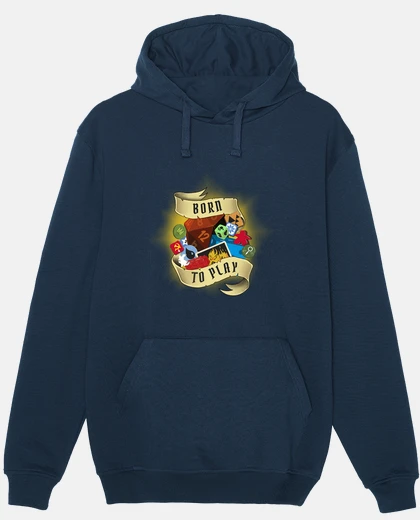 Sudadera Born to Play