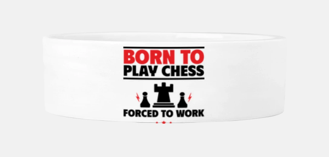 Mascotas born to play chess