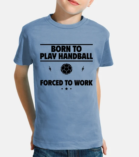 Kids born to play handball